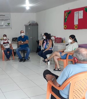 Líder comunitário cobra abertura do posto de saúde do bairro Arnon de Mello