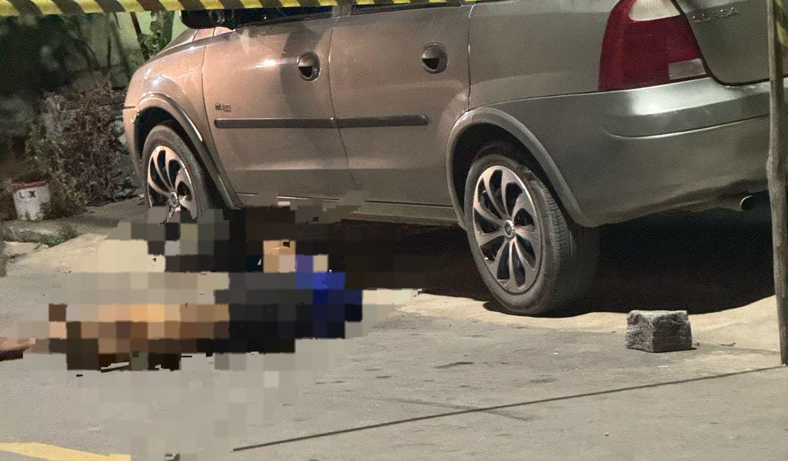 Homem é assassinado a tiros município de Matriz de Camaragibe