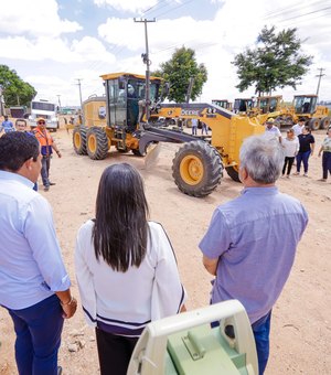 Governo e Prefeitura iniciam obras de duplicação da BR-316 em Palmeira dos Índios