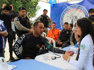 [Vídeo]Complexo Tarcizo Freire realiza ação de prevenção ao câncer de próstata no 3º BPM