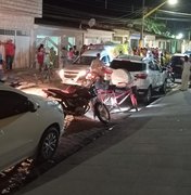 Colisão entre motos deixa três feridos no município de Matriz de Camaragibe