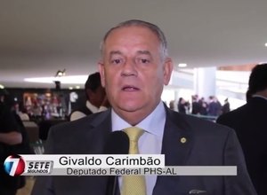 Carimbão destaca a importância da chegada da Embrapa em Alagoas