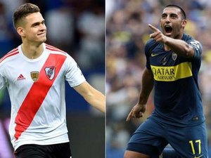 Com sombra dos problemas da final de 2018, River e Boca abrem semifinais da Libertadores