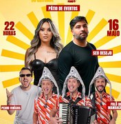Prefeitura anuncia atrações artísticas dos 133 anos de São Luís do Quitunde