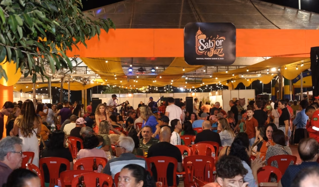 Festival Penedo Sabor & Jazz divulga programação completa