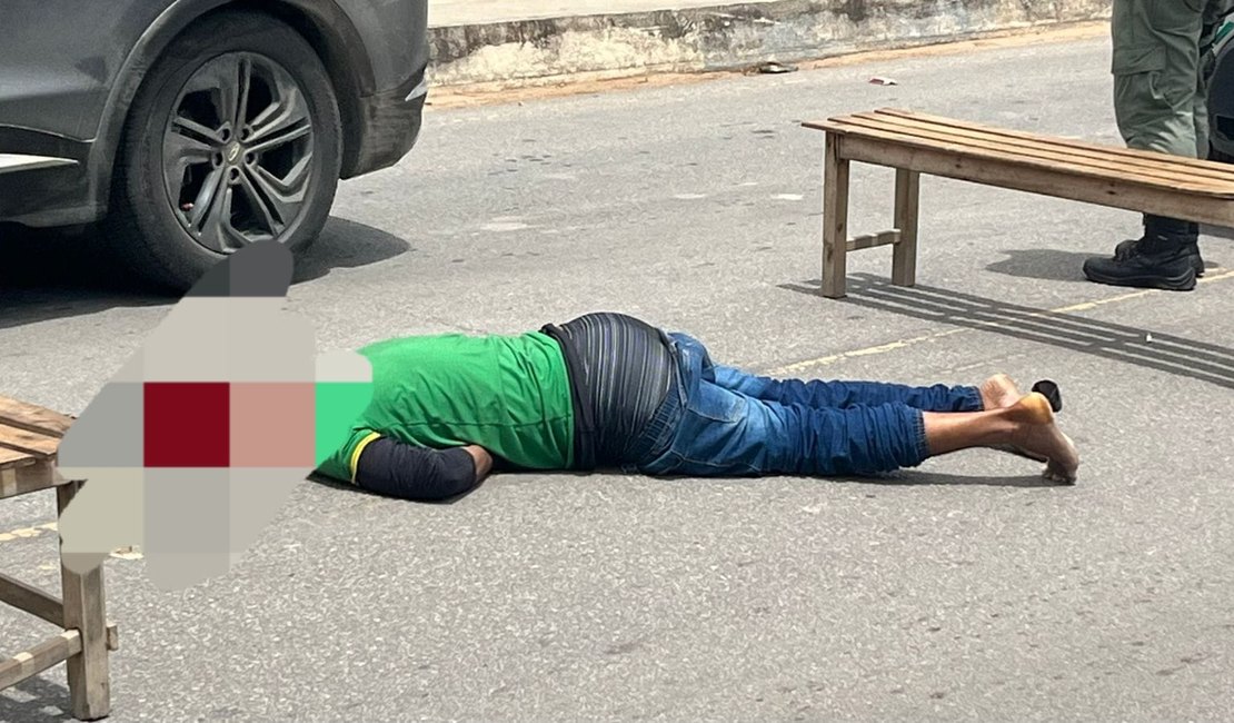 Homem é morto a tiros em ponte que faz divisa entre Alagoas e Pernambuco