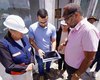 Prefeita Tia Júlia realiza visita técnica às obras no Centro de Educação Infantil Francisca Nunes, na Tabacaria