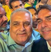 Michelle Bolsonaro celebra Alfredo Gaspar como vice e compartilha foto com Flávio