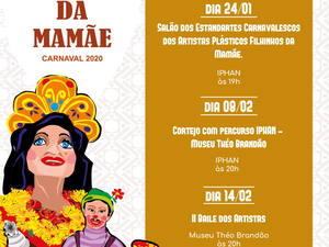 Bloco Filhinhos da Mamãe festeja 37 anos de tradição carnavalesca com diversas atrações