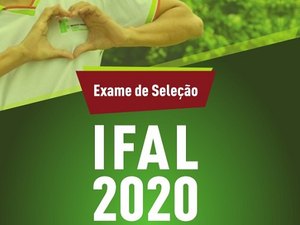 Ifal realiza provas de exame de seleção em 15 municípios
