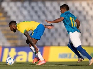 Cabo Verde bate Seleção Olímpica Brasileira de virada e internautas reclamam