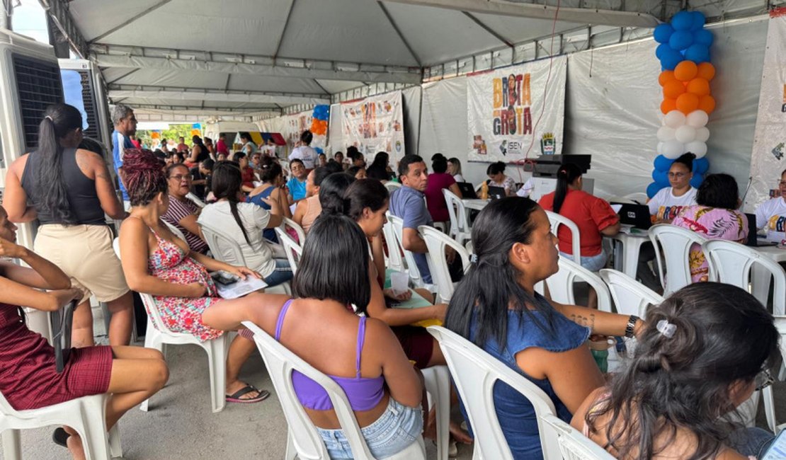 Brota na Grota atende moradores da Chã da Jaqueira, nesta sexta-feira (8)