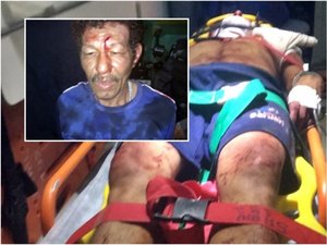 Confusão entre pai e filho termina em tentativa de homicídio