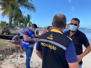 Embarcações irregulares devem ser realocadas para o Centro Pesqueiro