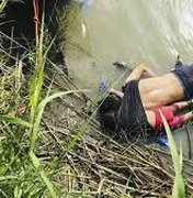 Foto de pai e filha afogados se torna símbolo da travessia mortal para entrar nos EUA
