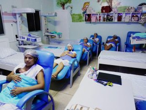 Mamaço movimenta programação do Agosto Dourado no Hospital Regional
