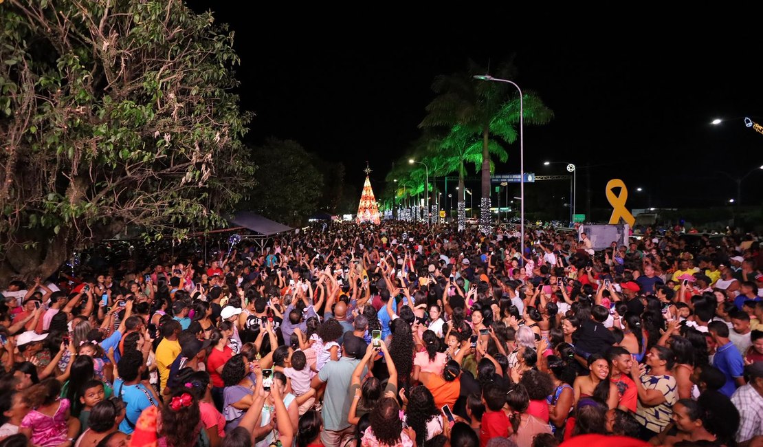 Atalaia se prepara para uma noite de encanto, luz e emoção no dia 30 de novembro