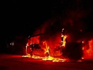 Veículos voltam a ser incendiados no RN após três dias de trégua