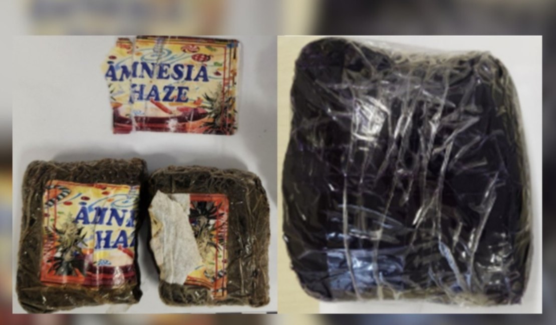 Polícia Federal intercepta droga enviada pelos Correios para endereço em Maceió