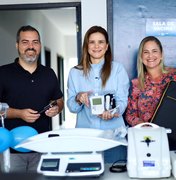 Prefeita Ceci entrega novos equipamentos às Unidades Básicas de Saúde de Atalaia