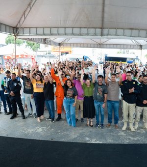 PRF promove ação educativa da Semana Nacional de Trânsito em União dos Palmares