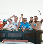 Aos 73 anos, Célia Rocha percorre cinco cidades alagoanas em um único dia