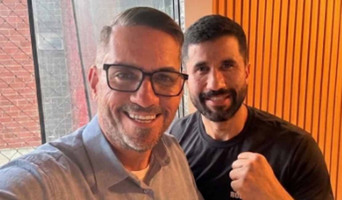 Fábio Costa e Leonardo Dias dão sinais de parceria para disputa eleitoral de 2026