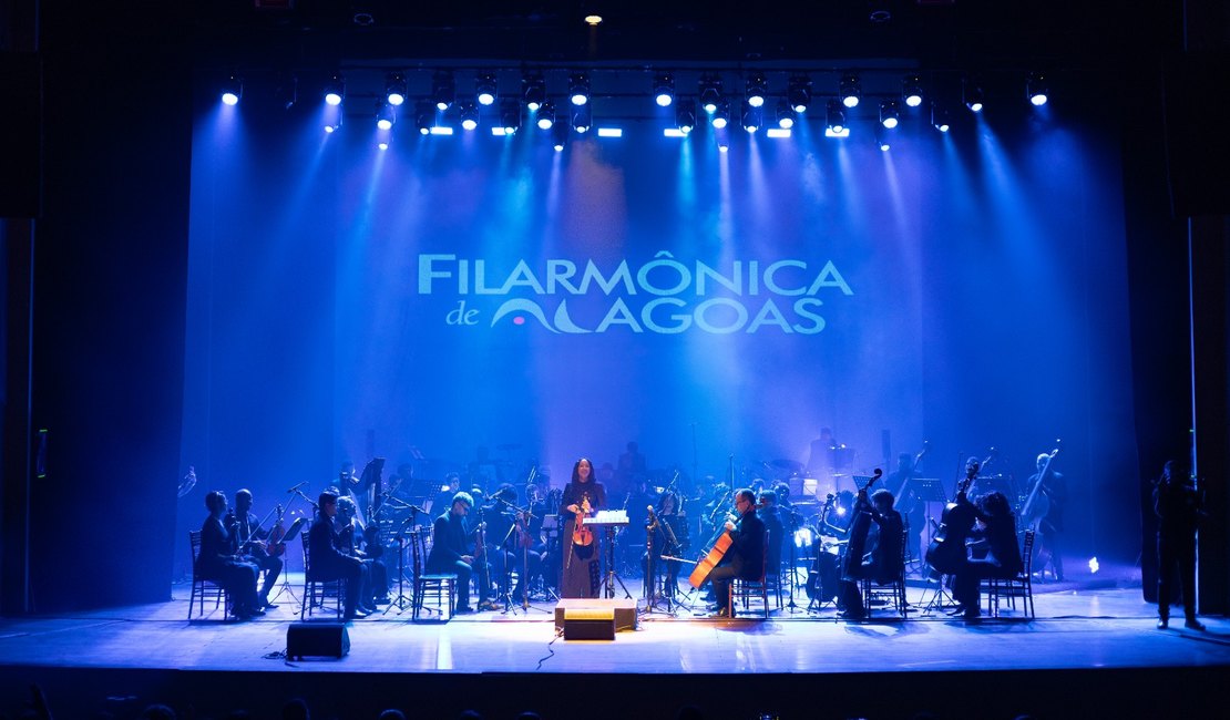 Concerto Junino da Orquestra Filarmônica de Alagoas celebra riqueza musical nordestina