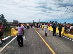 São Luís: Ponte do Quitunde é inaugurada neste sábado
