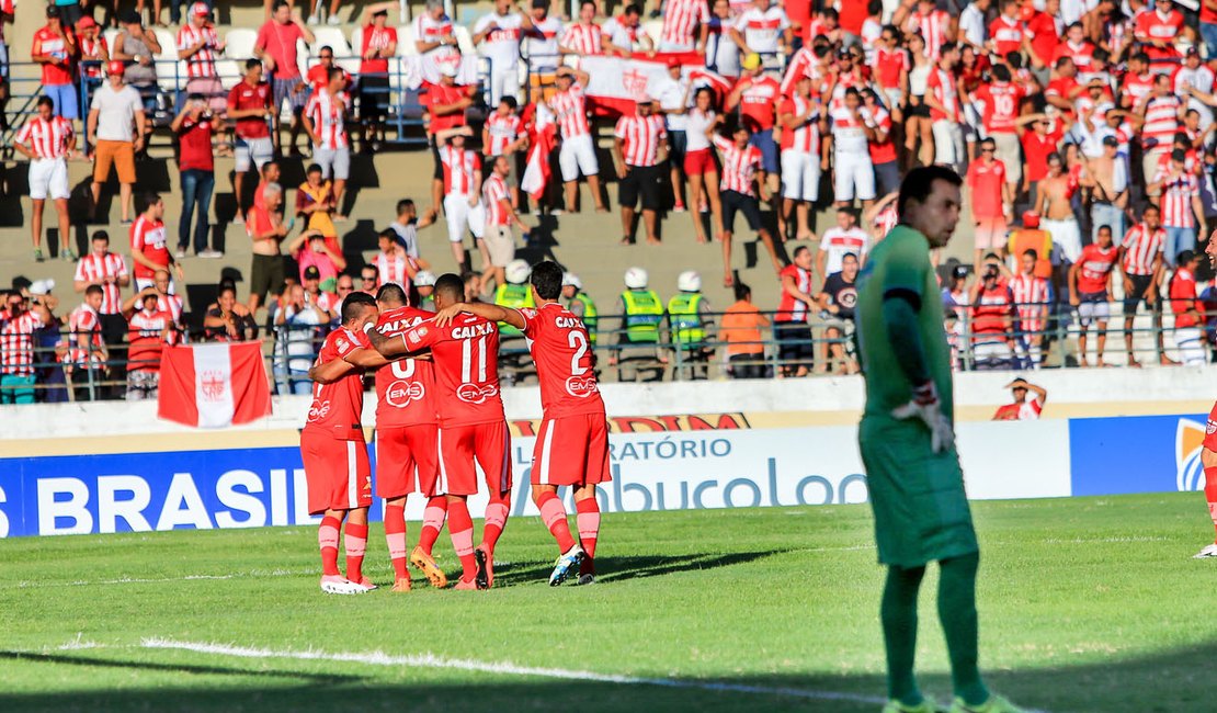 CRB vence Murici e chega à final do alagoano pela sexta vez consecutiva