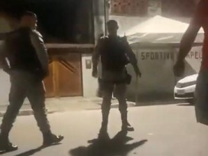 [Vídeo] Após abordagem truculenta PM é denunciada em Capela