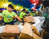 Coleta seletiva recolhe mais de seis toneladas de recicláveis ​​durante o Verão Massayó