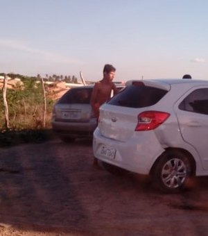 Após perseguição, PM recupera veículo roubado na tarde deste domingo em Arapiraca
