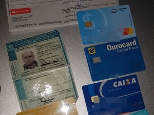 Homem é preso em flagrante com CNH falsificada 