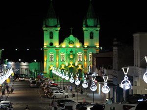 Município divulga programação natalina do evento 'Penedo Luz'