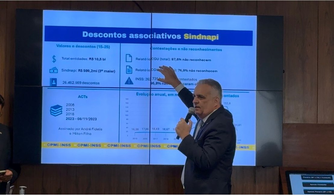 Alfredo Gaspar vai pedir prisão preventiva de Milton Cavalo e denuncia organização criminosa dentro do Sindnapi