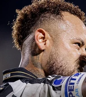 Neymar se desculpa publicamente após tapa em Robinho Jr.: 'Me excedi'