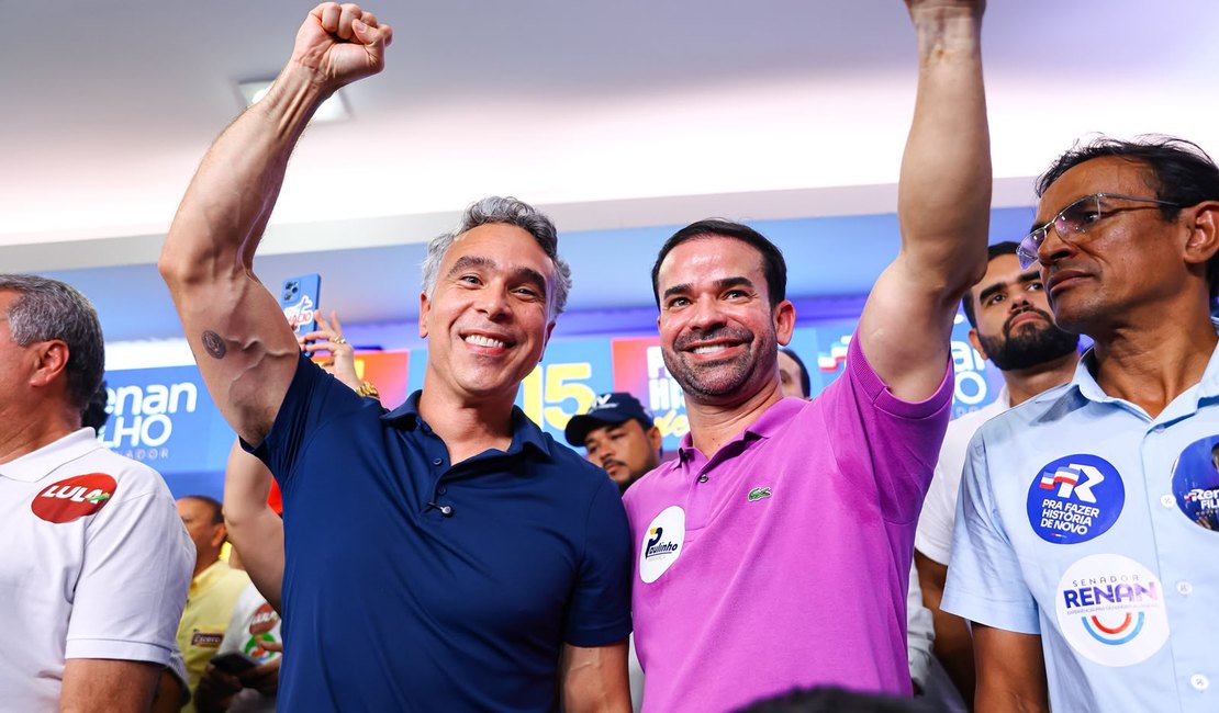 Rafael Brito é oficialmente candidato a reeleição para deputado federal por AL