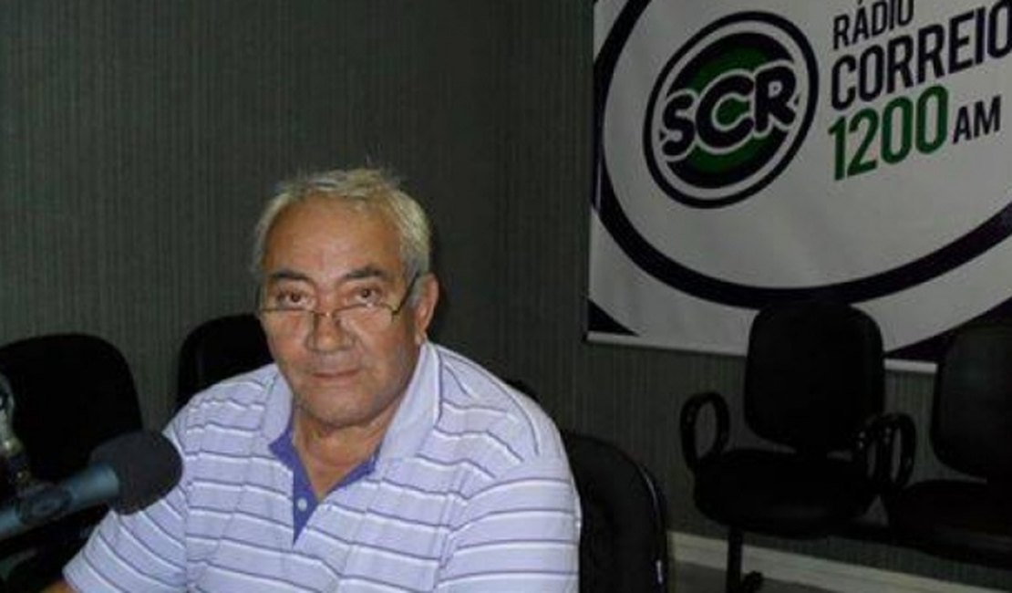 Luto: morre o radialista Gilson Gonçalves, um dos principais nomes da história do rádio em AL