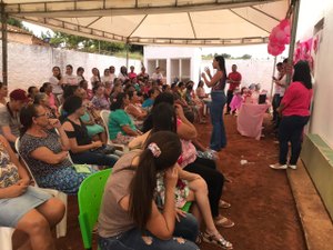 Campanha Outubro Rosa é lançada nas UBS de Limoeiro de Anadia