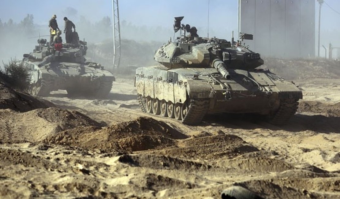 Egito tenta negociar fim do conflito na Faixa de Gaza