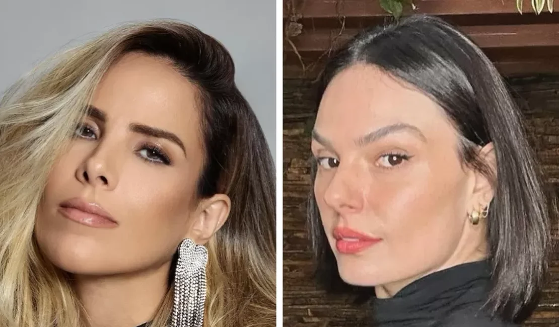 Wanessa Camargo elogia Isis Valverde, madrasta de seus filhos: 'Um amor'