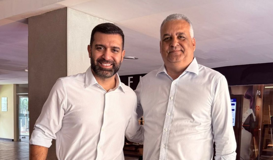 Alfredo Gaspar recebe convite do Novo para disputar o Senado em outubro