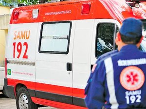 Acidente de moto deixa uma pessoa ferida em Porto de Pedras
