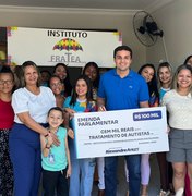 Alexandre Ayres destina R$ 100 mil ao FRATEA, em União, e reforça compromisso com o tratamento do autismo
