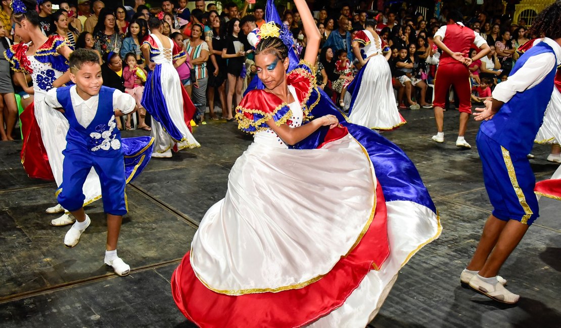 Rio Largo recebe pela primeira vez a Mostra Alagoana de Dança
