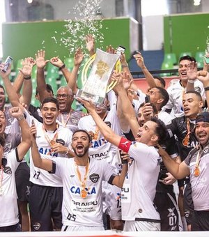 Traipu de Davi Mendonça supera Simão Dias e conquista título da Copa Nordeste de Futsal