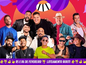 Prefeito Carlos anuncia Festival de Verão de Rio Largo com atrações nacionais e Camarote Acessível