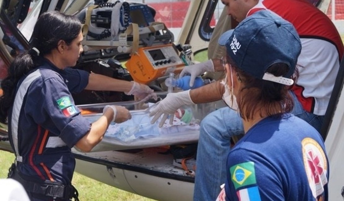 Serviço de Aeromédico salva 486 vidas em mais de três anos de atuação