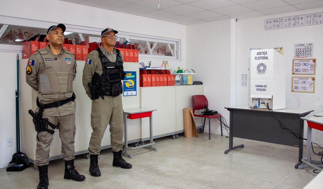Polícia registra dez crimes eleitorais durante votação do 2º turno em AL